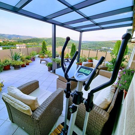 The View Veliko Tarnovo Apartment Bagian luar foto