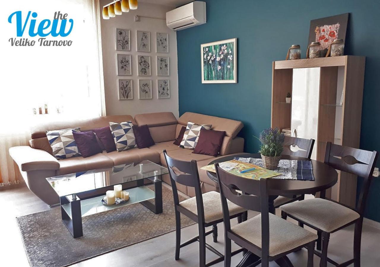 The View Veliko Tarnovo Apartment Bagian luar foto