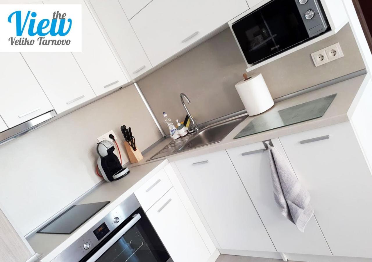 The View Veliko Tarnovo Apartment Bagian luar foto