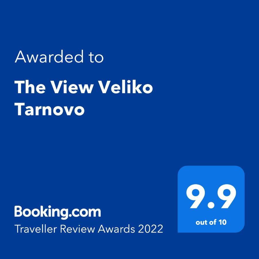The View Veliko Tarnovo Apartment Bagian luar foto