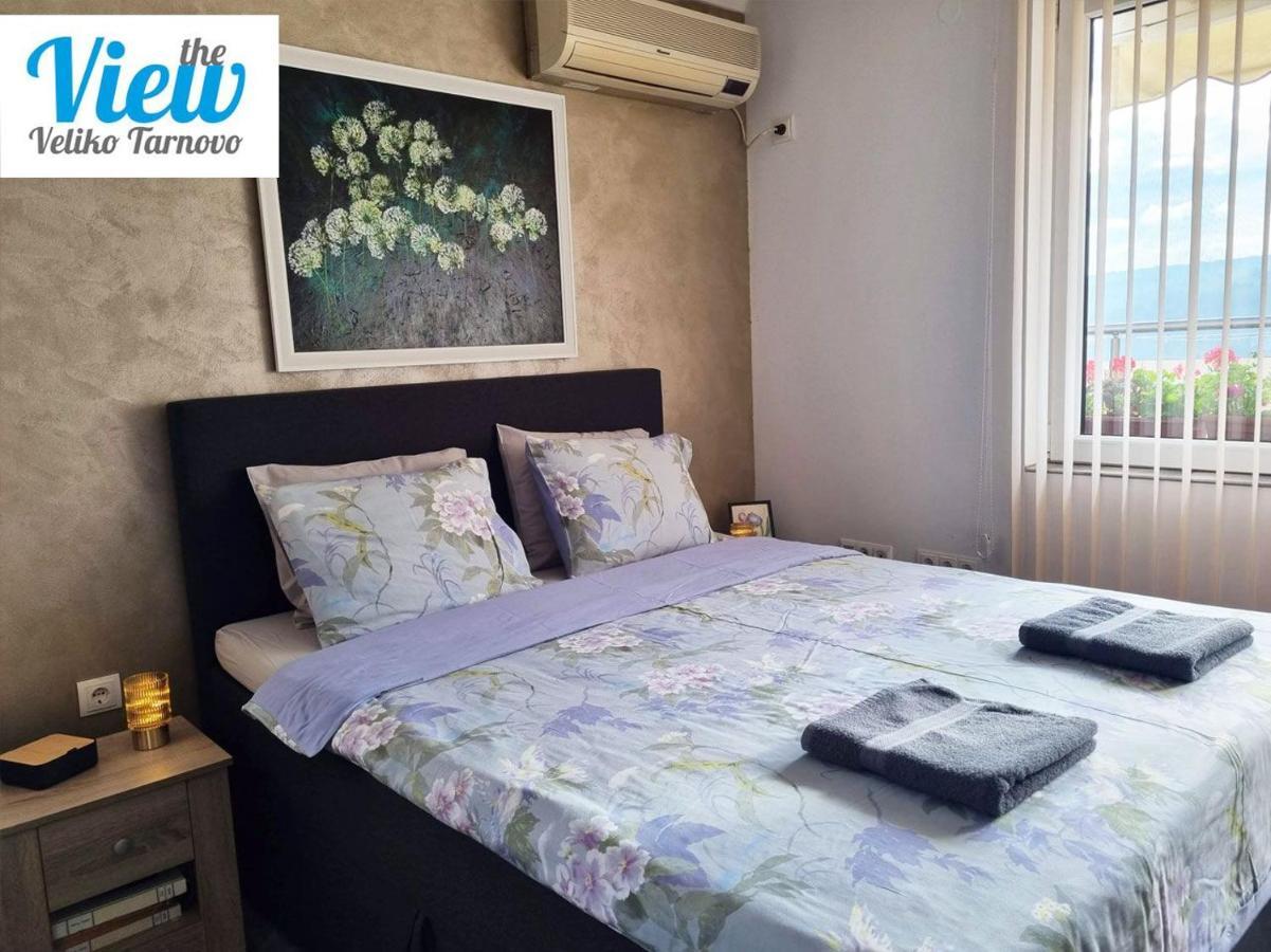 The View Veliko Tarnovo Apartment Bagian luar foto