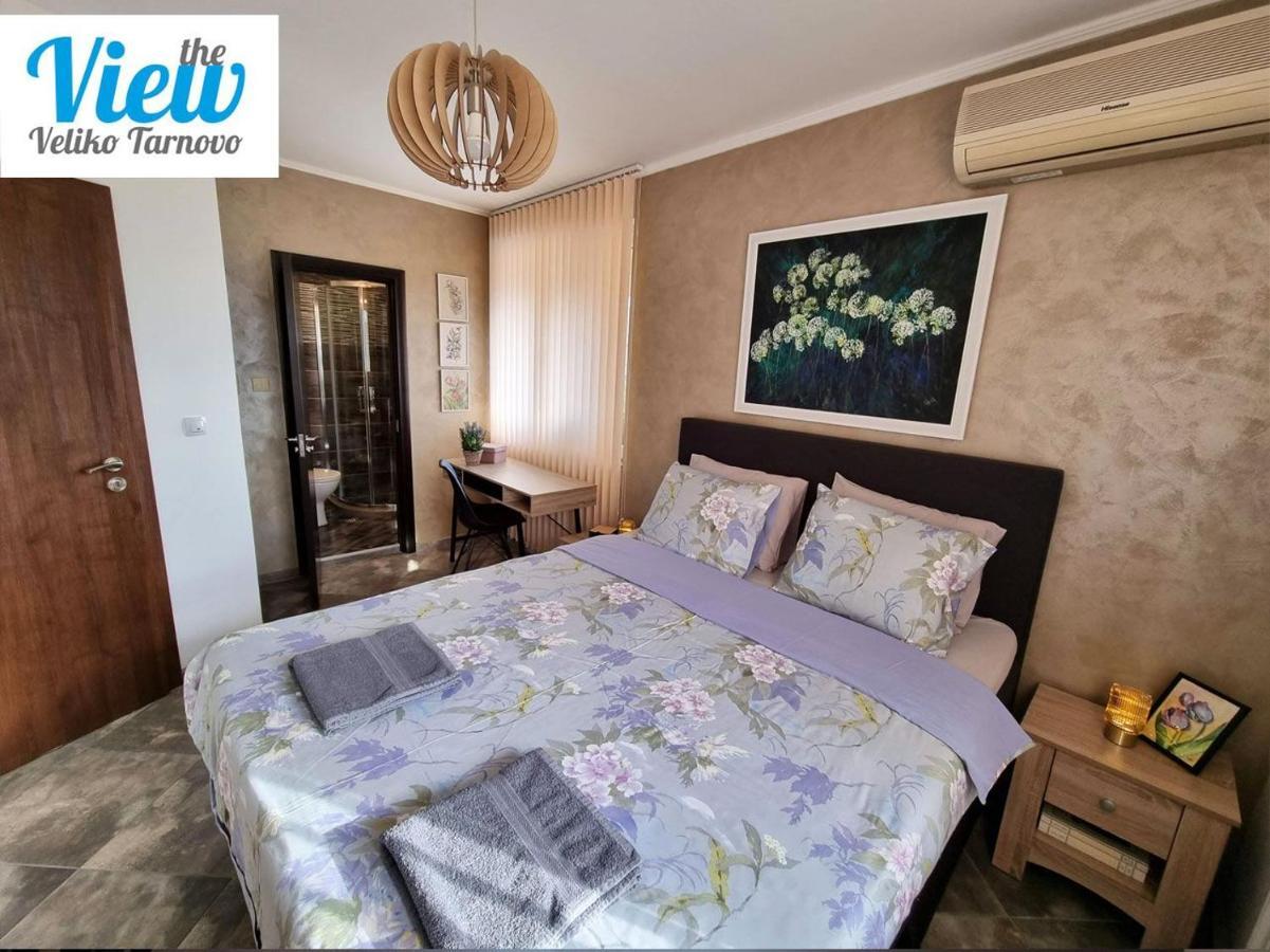 The View Veliko Tarnovo Apartment Bagian luar foto